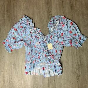 FREE PEOPLE Favorite Girl Top